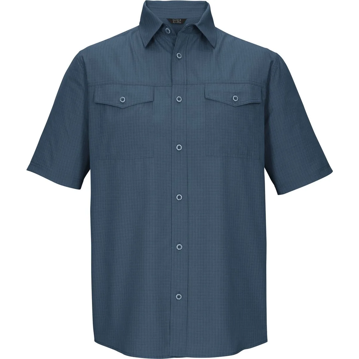 Kos 63 Herren Hemd, blau 4XL