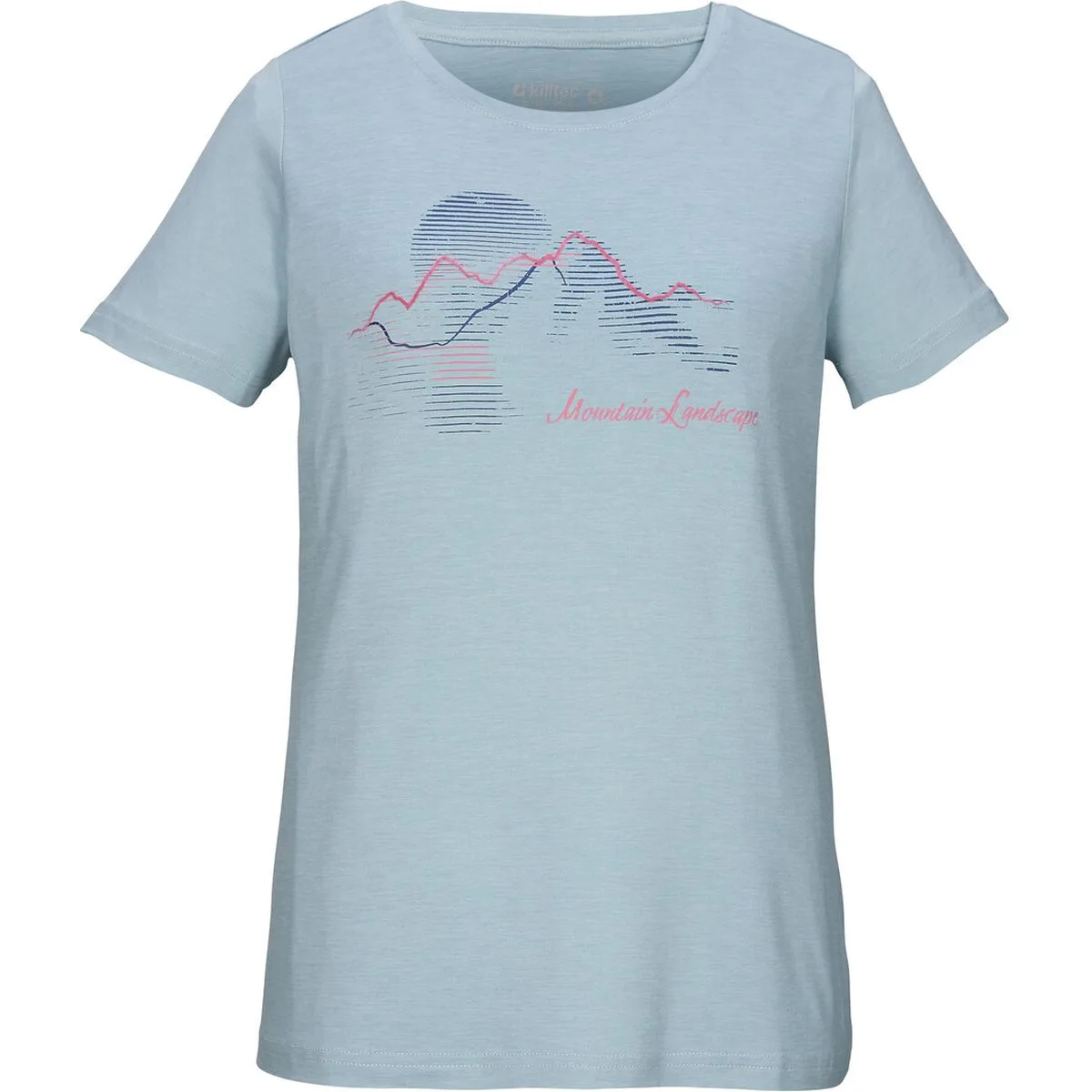 Kos 18 Damen T-Shirt, blau 38