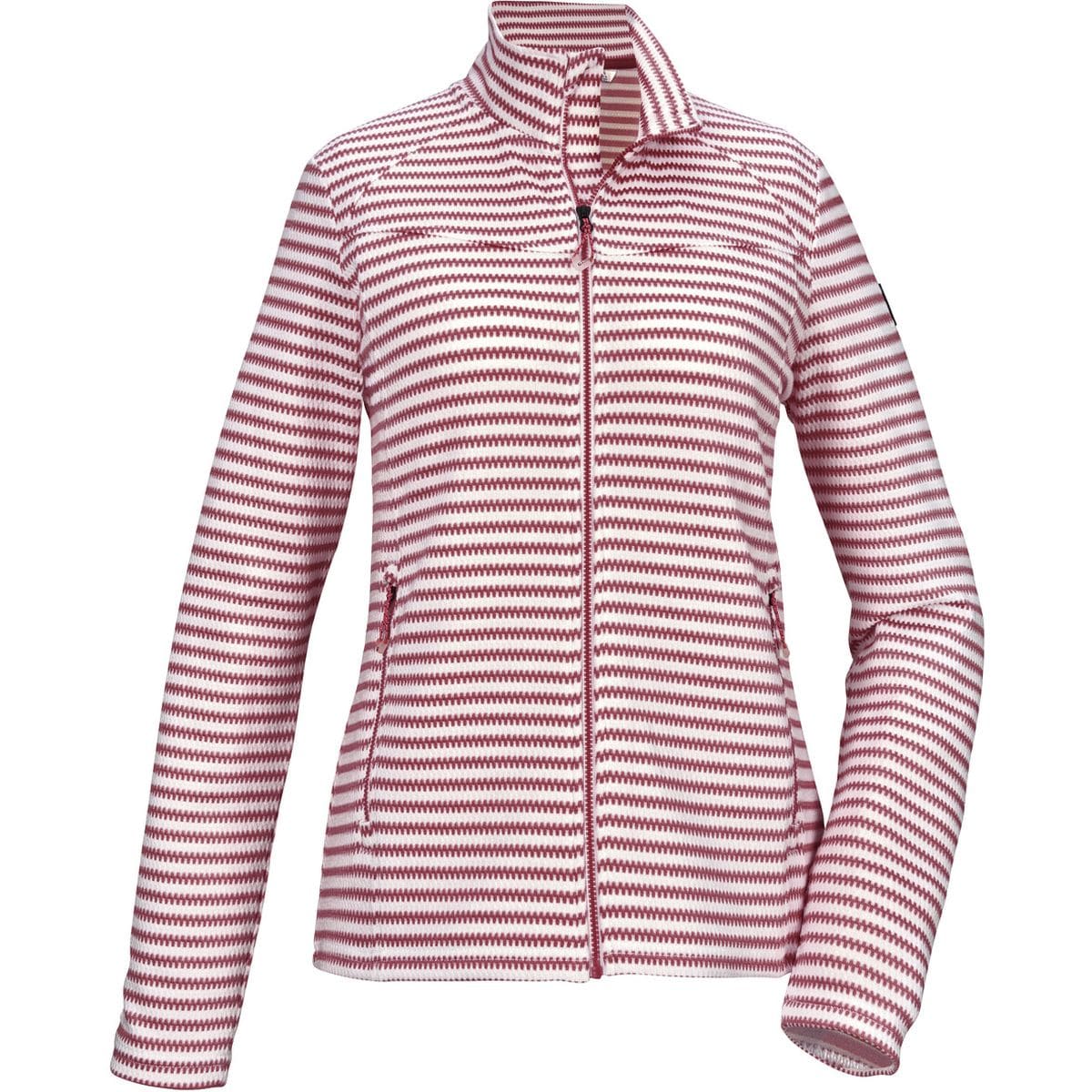 Kos 50 Damen Midlayer, rot 36