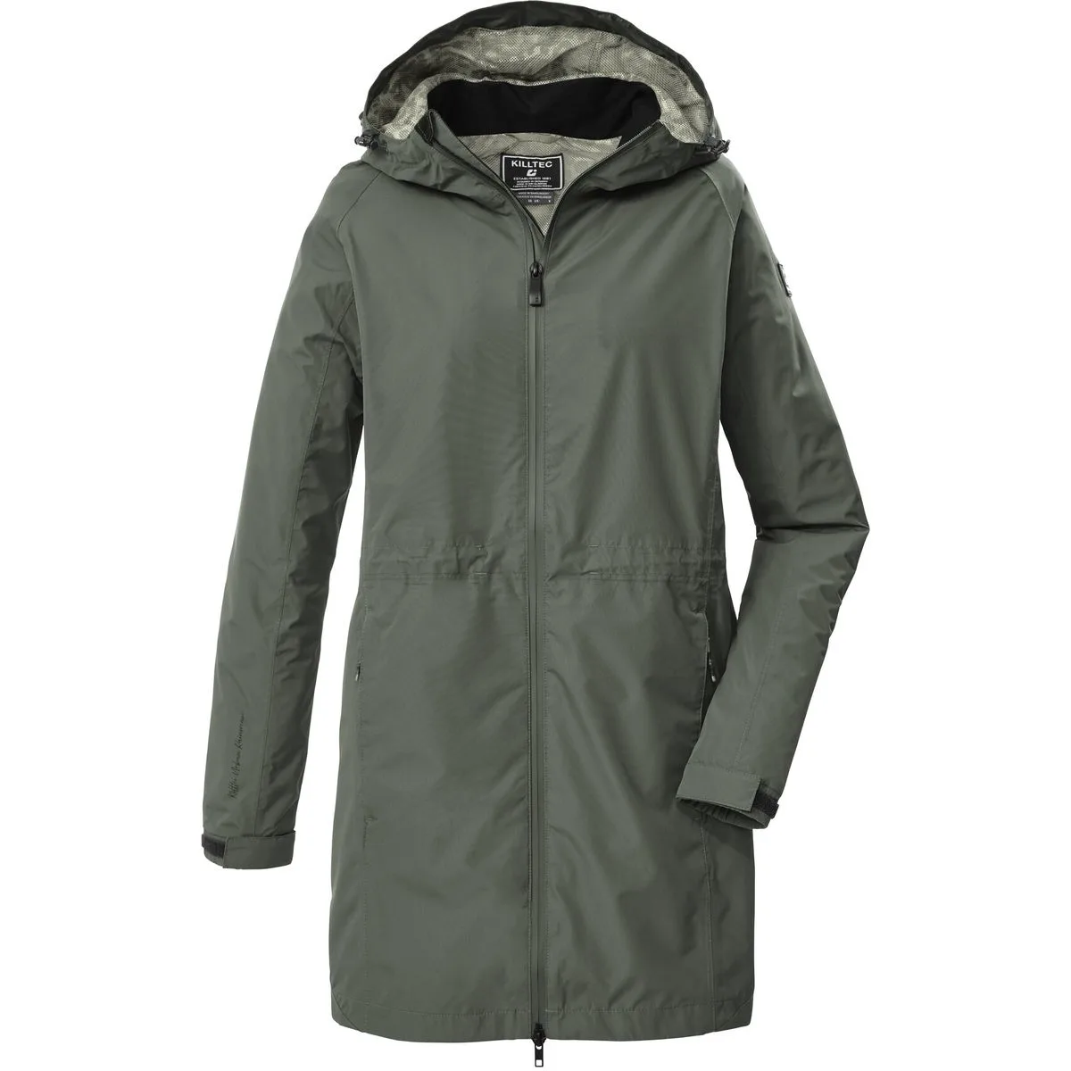Kos 35 Damen Funktionsjacke, grün 38