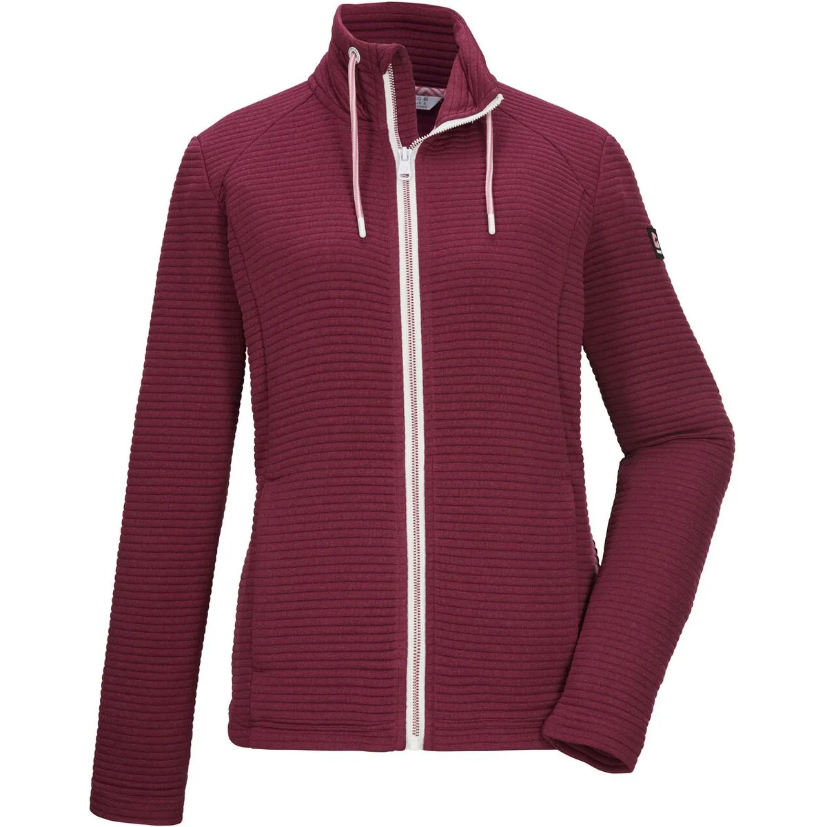 Kos 12 Damen Midlayer, rot 38