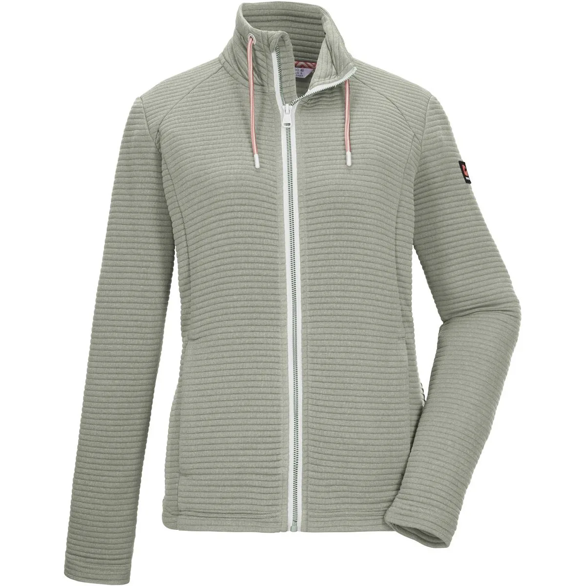 Kos 12 Damen Midlayer, grün 36