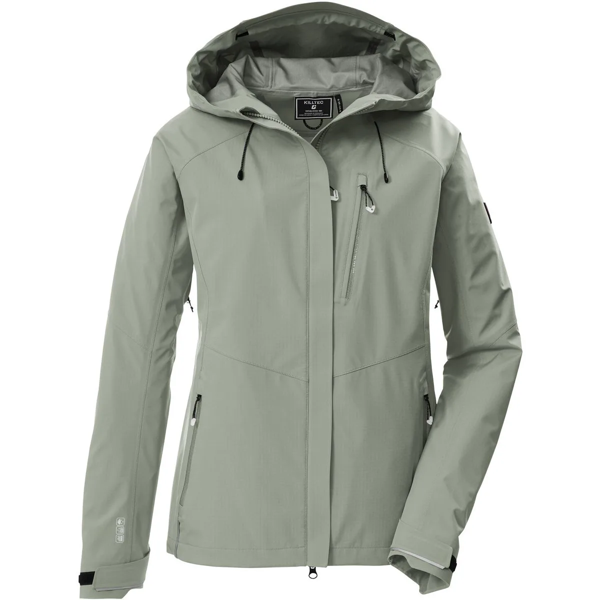 Kos 67 Damen Funktionsjacke, grün 42