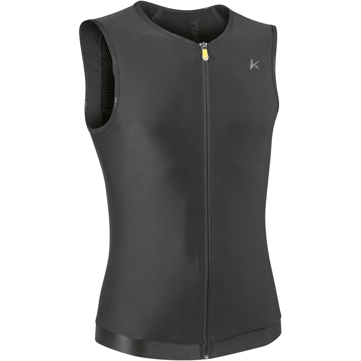 Core Light Herren Rückenprotektor, schwarz XXL