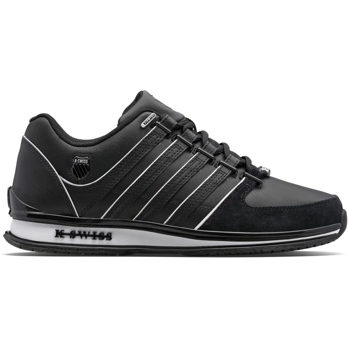 Rinzler Herren Freizeitschuhe, schwarz, Größe 41 41