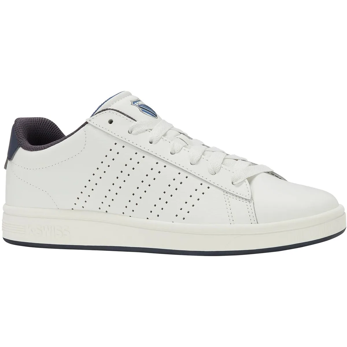 Court Base II Herren Freizeitschuhe, weiß, Größe 43 43