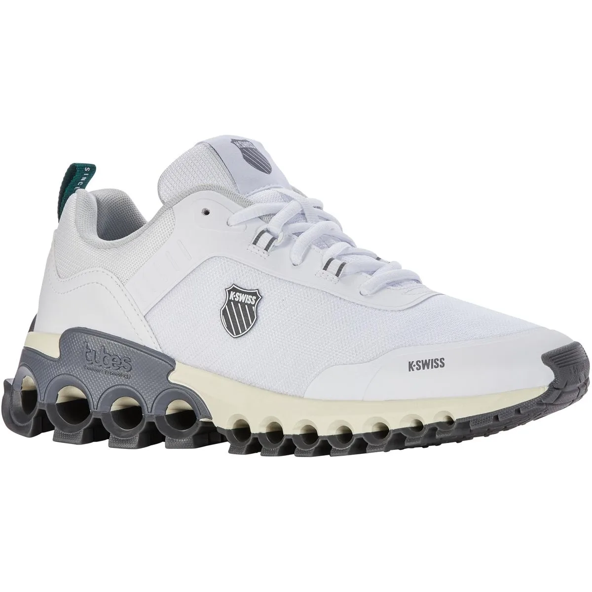 Tubes Grip Herren Freizeitschuhe, weiß, Größe 44 ½ 44 ½