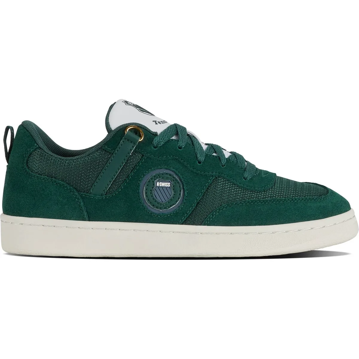 K-Varsity Suede Damen Freizeitschuhe, grün, Größe 41 41