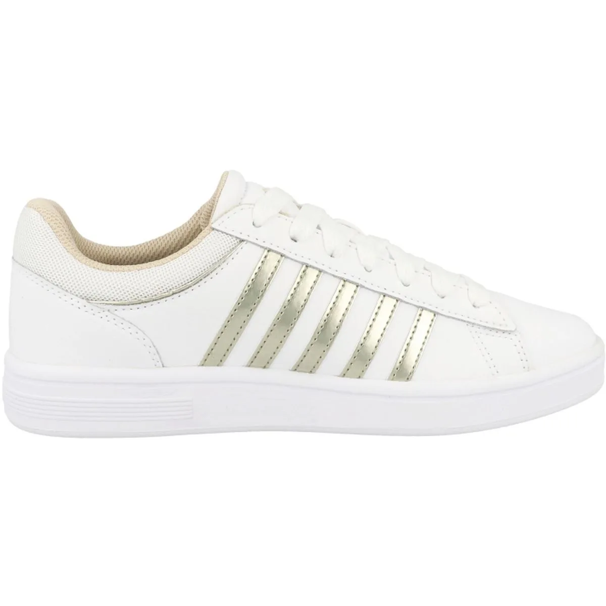 Court Winston Damen Freizeitschuhe, weiß, Größe 37 ½ 37 ½