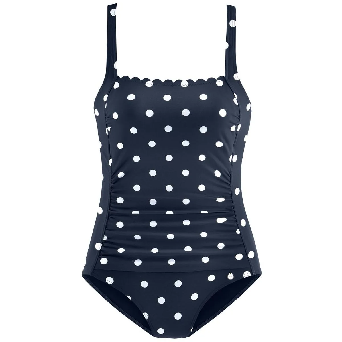 Jada Damen Badeanzug, blau 48D