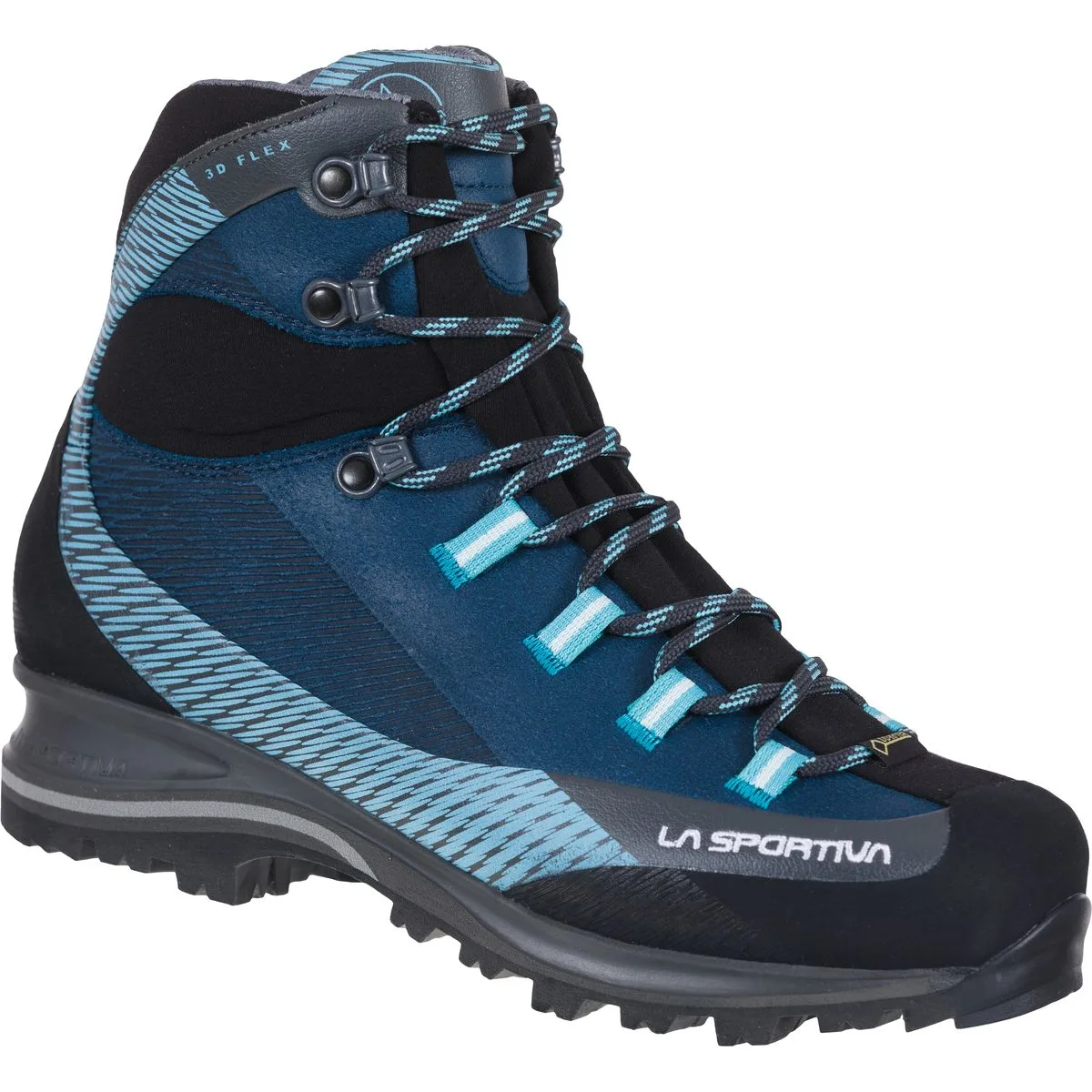 Trango Trk LeatherGTX Damen Trekkingstiefel, blau, Größe 37 37