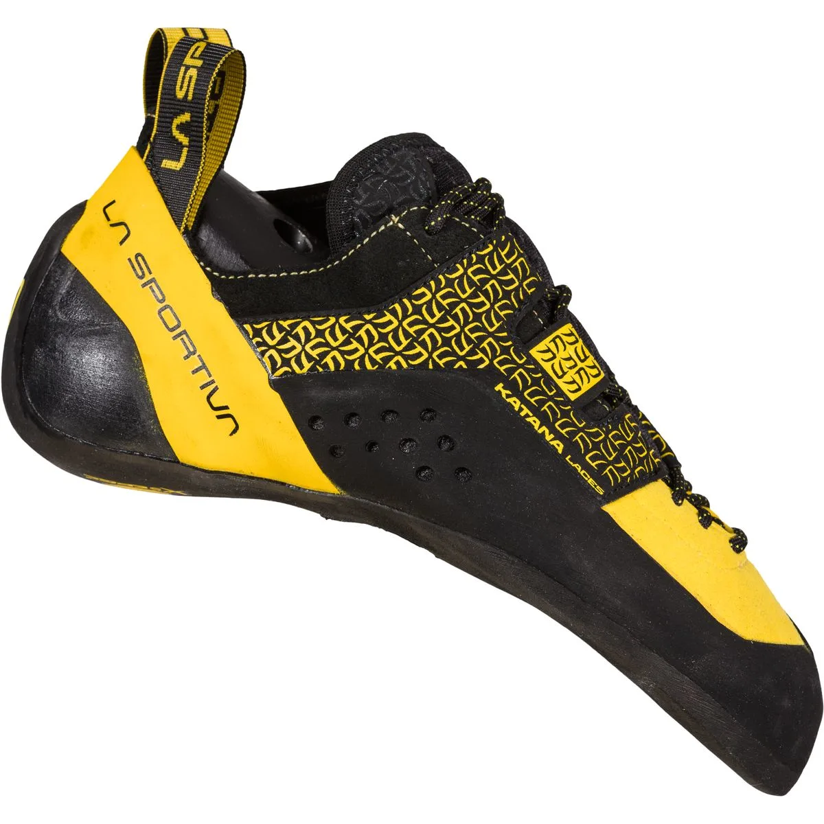 Katana Herren Kletterschuhe, gelb, Größe 41 41