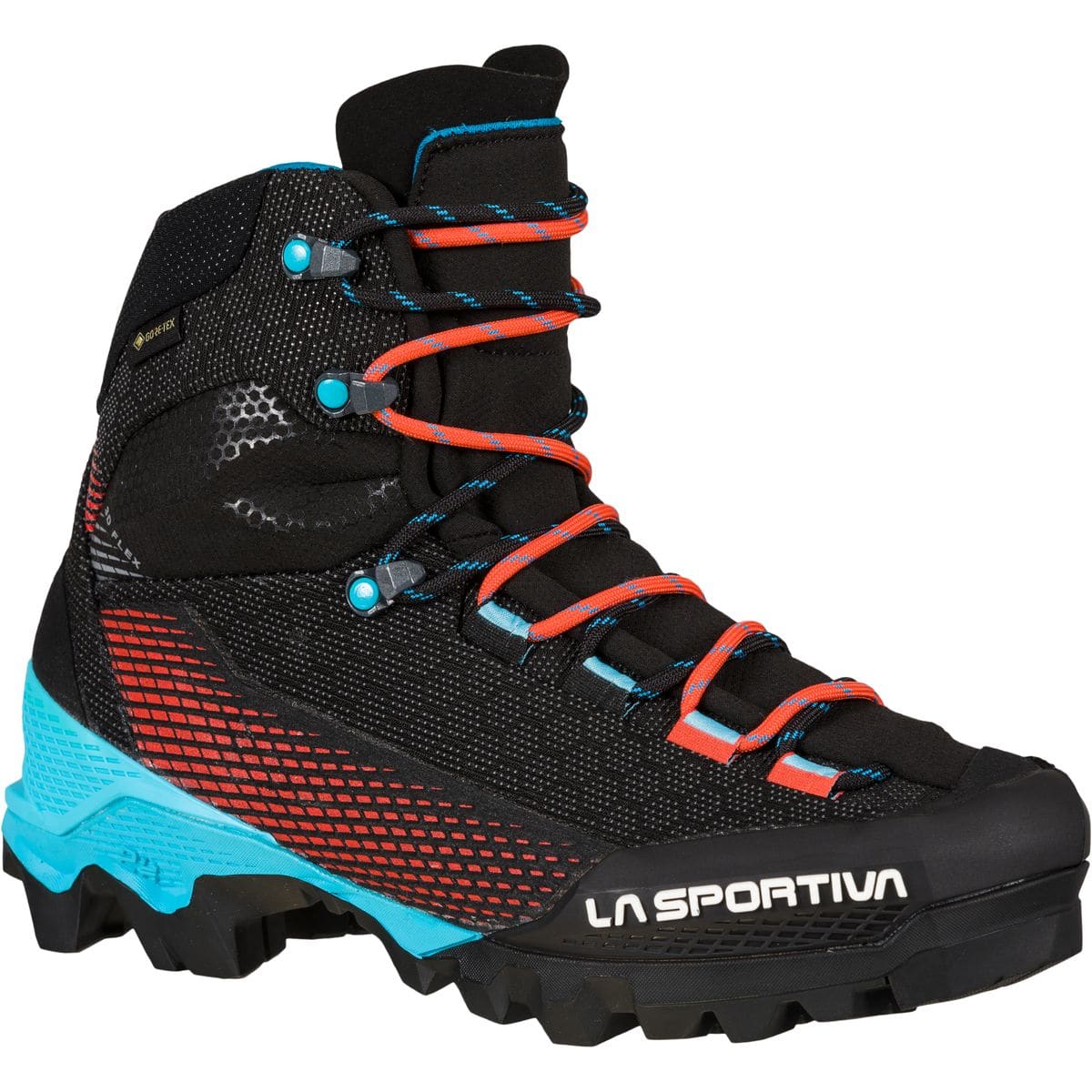 Aequilibrium Stgtx Damen Bergstiefel, schwarz, Größe 39 ½ 39 ½