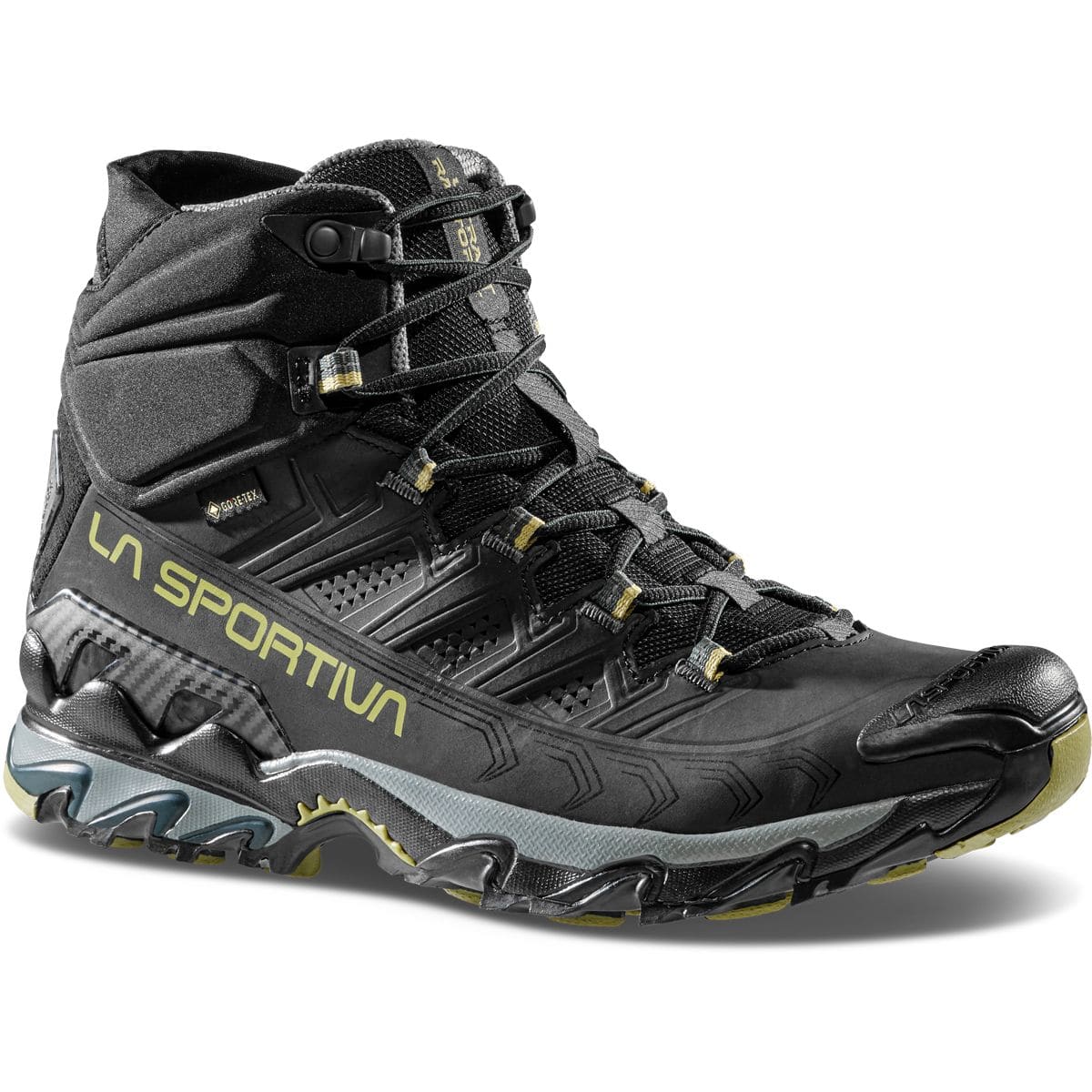 Ultra Raptor II Mid Leather Wide GTX Herren Multifunktionsschuhe, schwarz, Größe 45 45