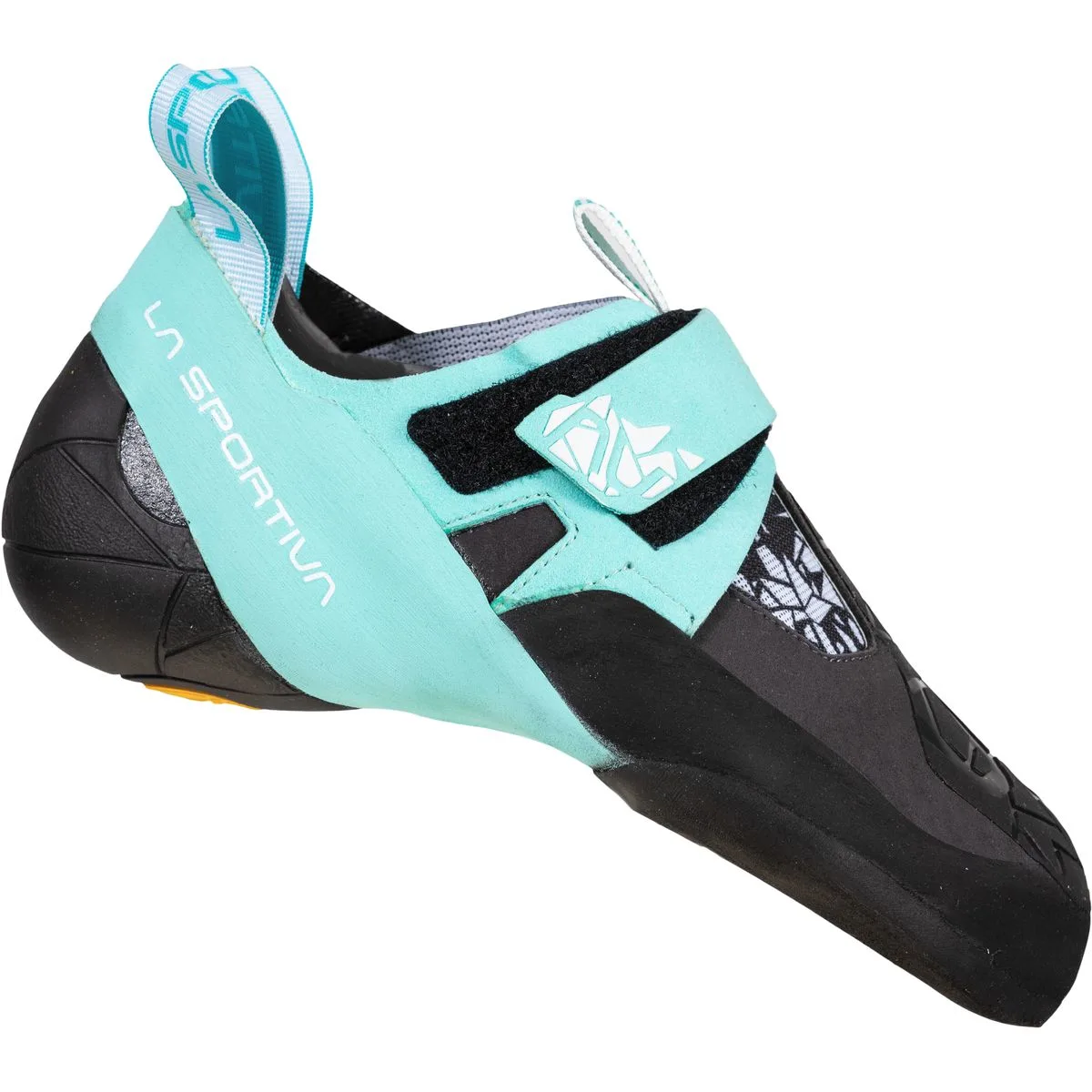 Skwama Vegan Damen Kletterschuhe, grau, Größe 37 ½ 37 ½