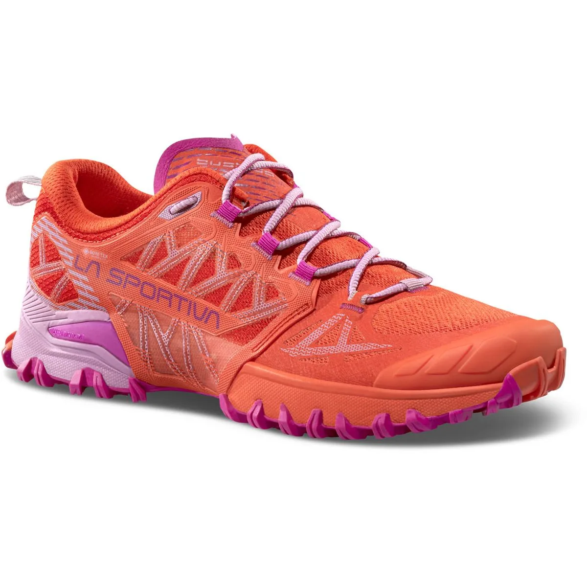 Bushido III GTX Damen Multifunktionsschuhe, rot, Größe 42 42