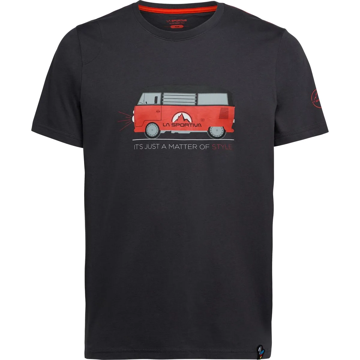 Van Herren T-Shirt, grau M