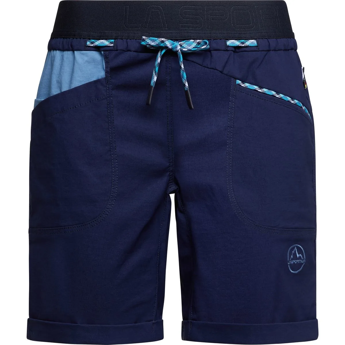 Mantra Damen Shorts, blau M
