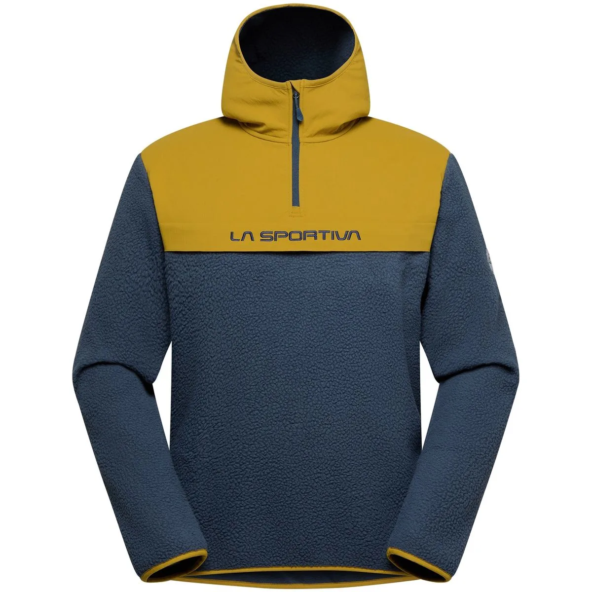 Guidance Sherpa Herren Funktionsjacke, blau XL