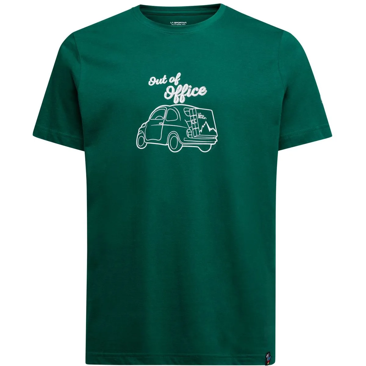 Cinquecento Herren T-Shirt, grün XL