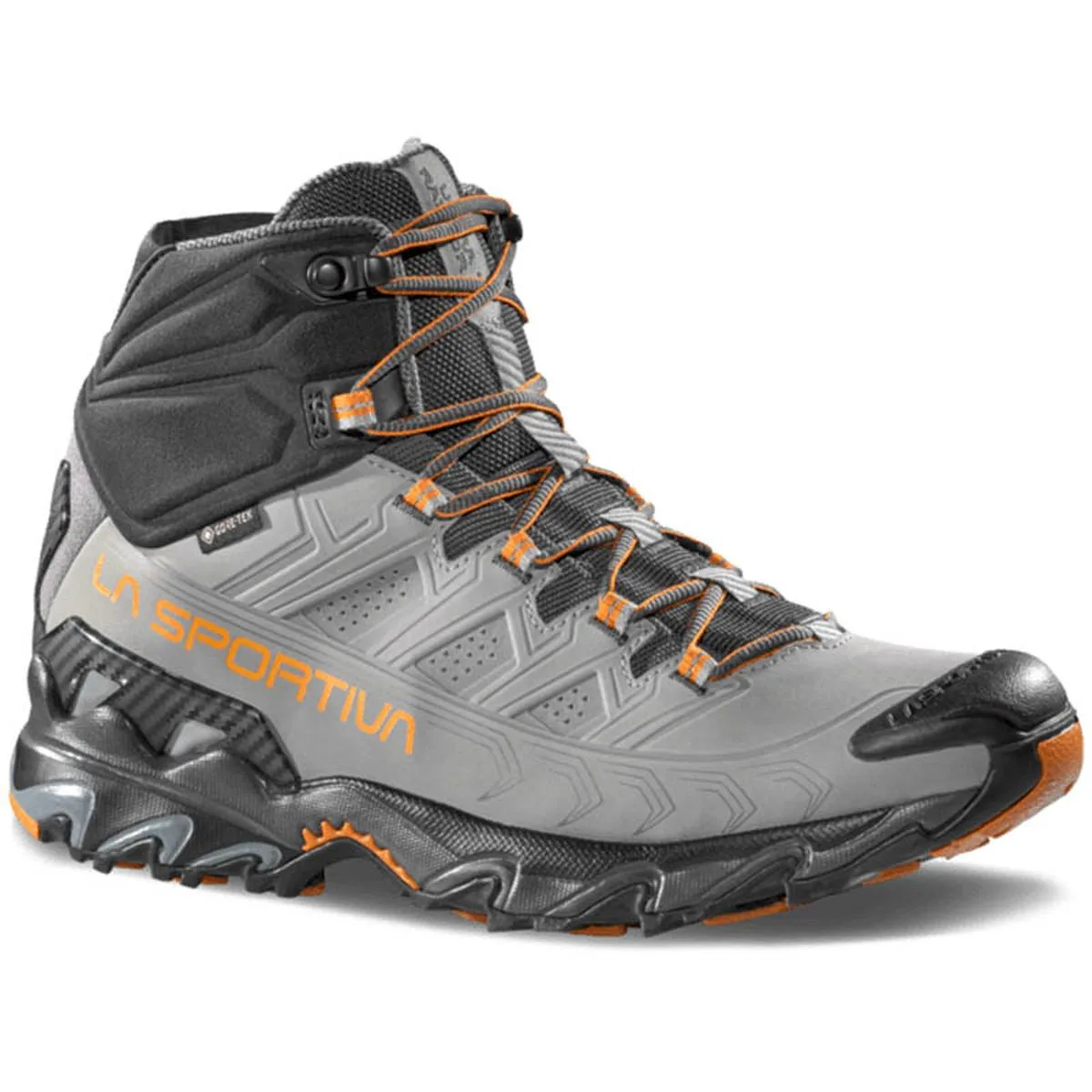 Ultra Raptor II Mid Leather GTX Herren Multifunktionsschuhe, grau, Größe 45 ½ 45 ½