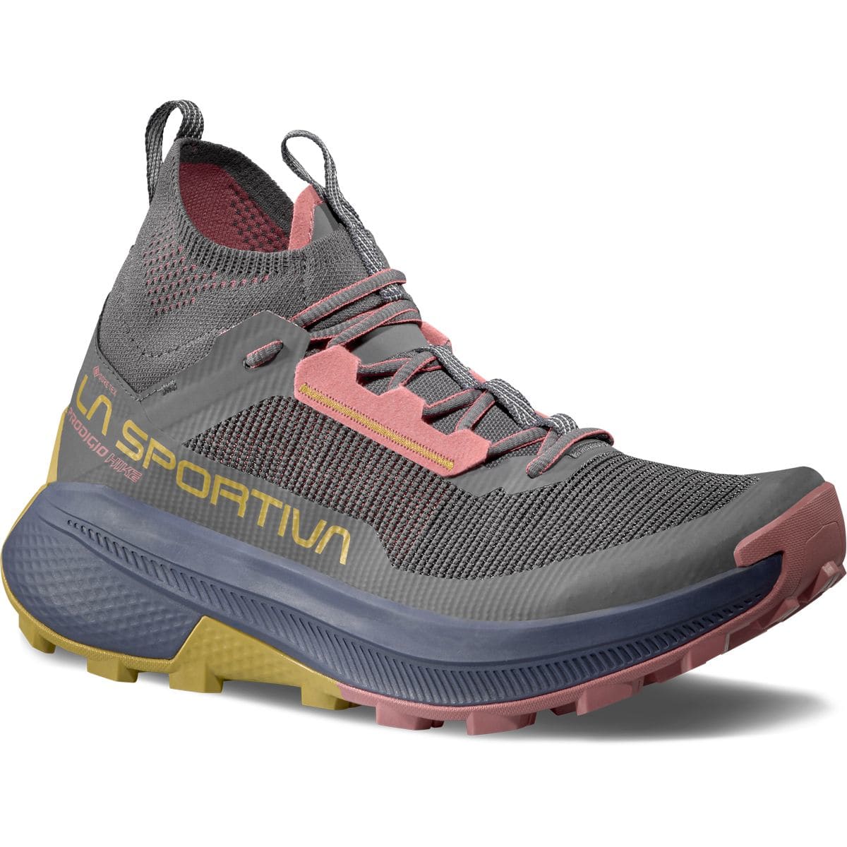 Prodigio Hike GTX Damen Bergstiefel, grau, Größe 39 ½ 39 ½