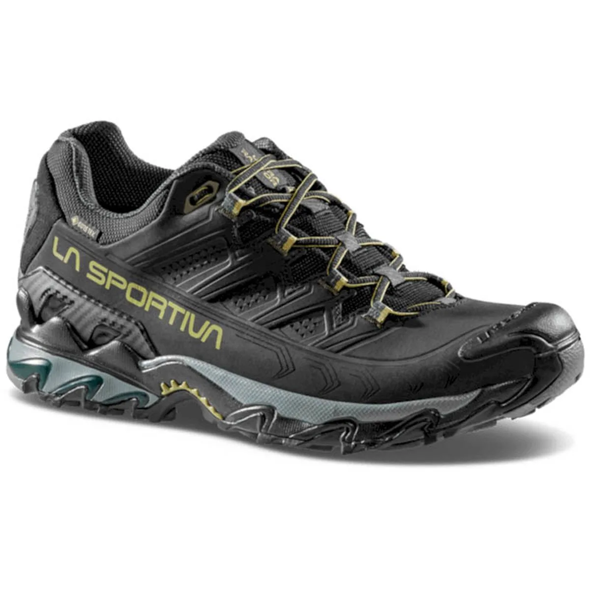 Ultra Raptor II Leather Wide GTX Herren Multifunktionsschuhe, schwarz, Größe 46 ½ 46 ½