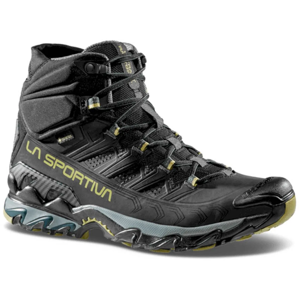 Ultra Raptor II Mid Leather Wide GTX Herren Multifunktionsschuhe, schwarz, Größe 43 43