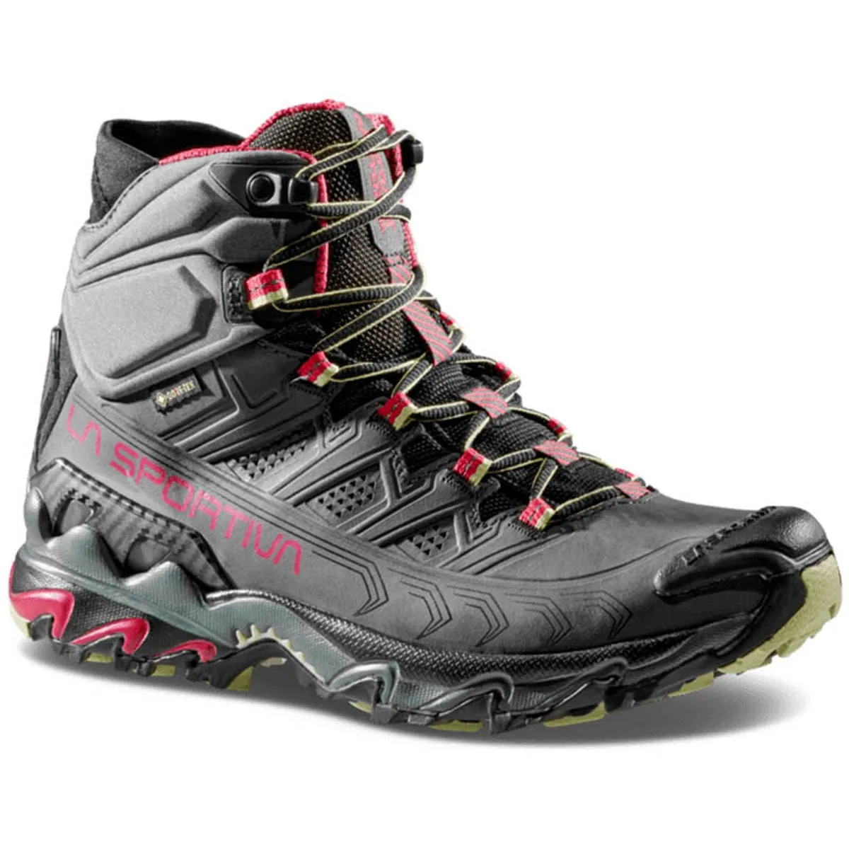 Ultra Raptor II Mid Leather Wide GTX Damen Multifunktionsschuhe, grau, Größe 40 ½ 40 ½