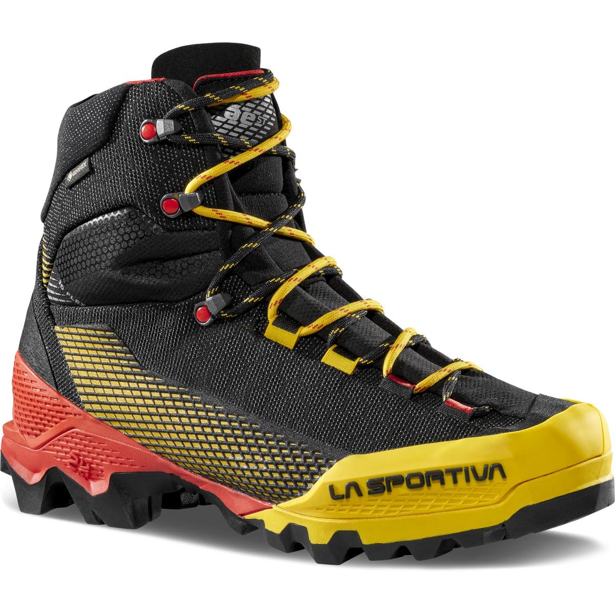 Aequilibrium ST GTX Herren Bergstiefel, schwarz, Größe 43 43