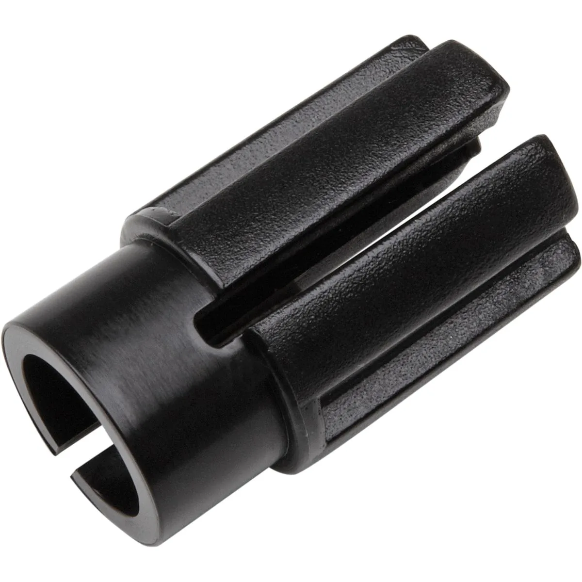 Spreizdübel SLS 14mm Wanderstock-Zubehör, schwarz 18 mm
