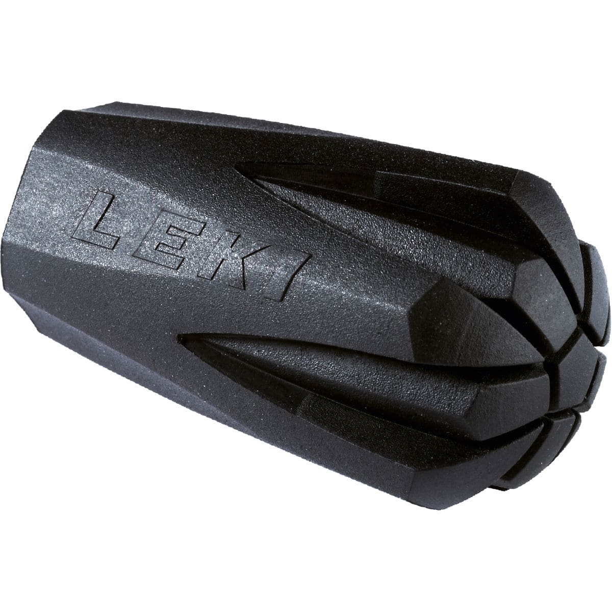 Rubber Pad Trekking Nordic Walkingstöcke-Zubehör, schwarz Einheitsgröße