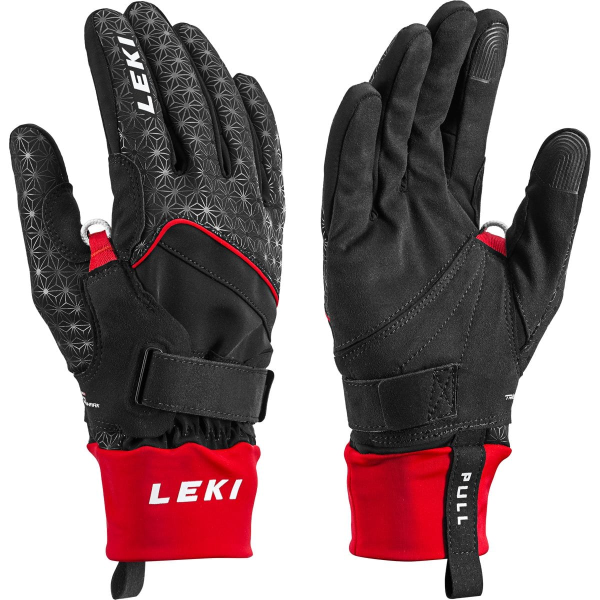 CC Thermo Herren Fingerhandschuhe, schwarz 10.5