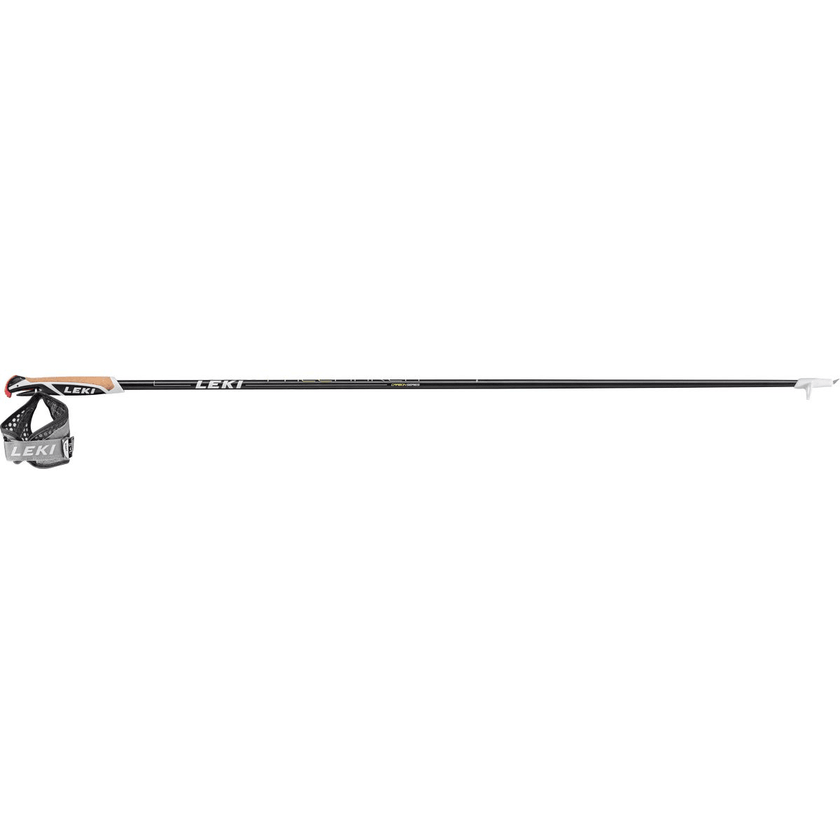 Pacemaker Lite Nordic-Walkingstöcke, schwarz 120 cm