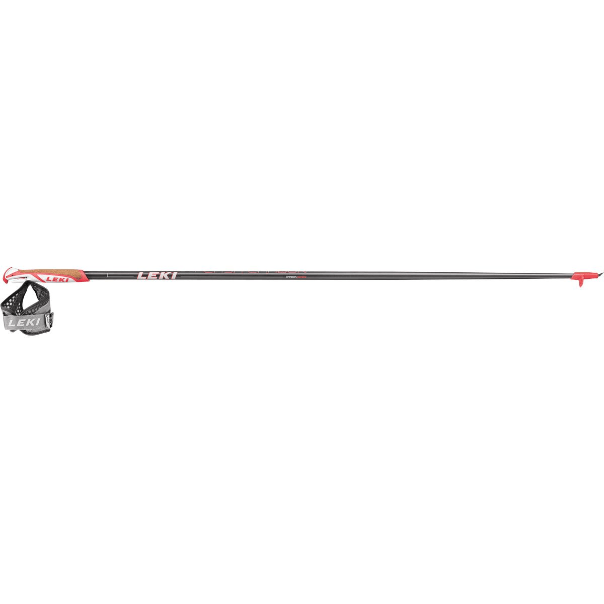 Flash Carbon Nordic-Walkingstöcke, grau 115 cm