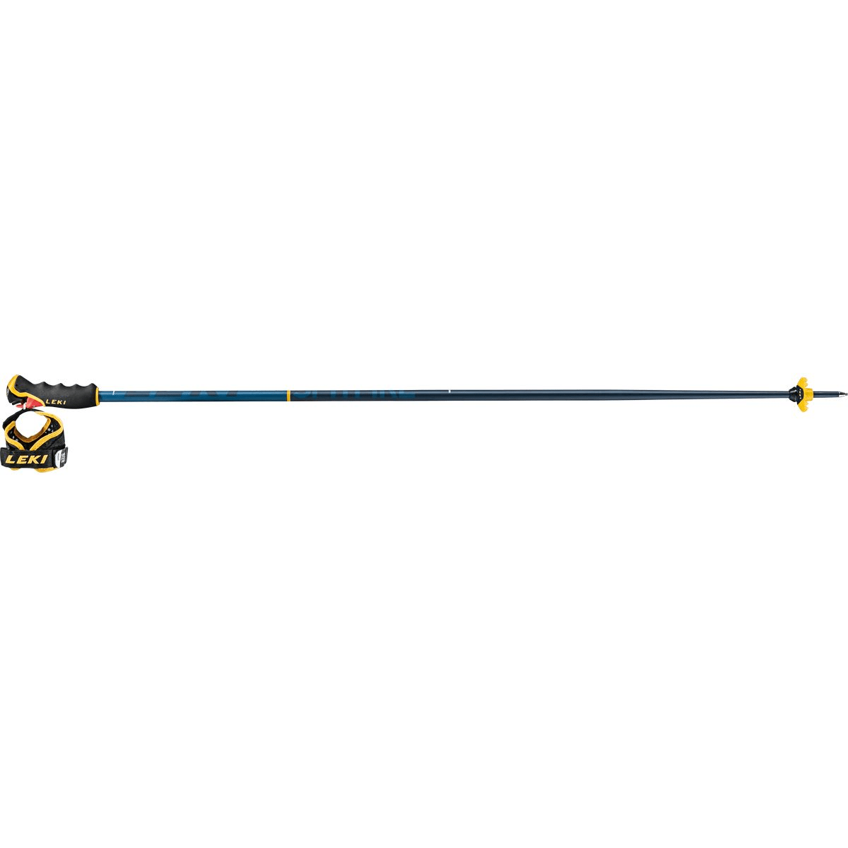 Spitfire 3D Alpin-Skistöcke, blau 135 cm