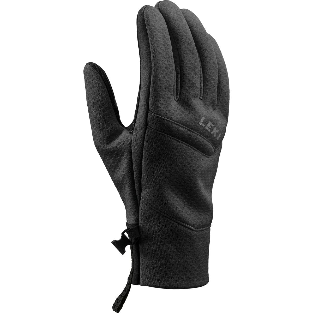 Slide Fingerhandschuhe, schwarz 11