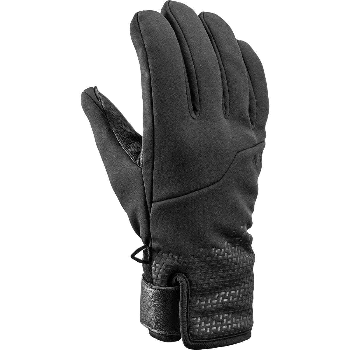 Hikin Pro Fingerhandschuhe, schwarz 10