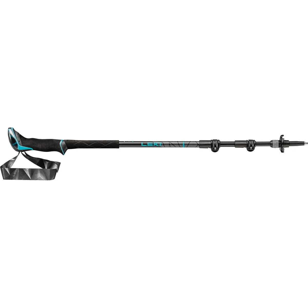 Makalu Lite AS Teleskopstöcke, grau 100 - 135 cm