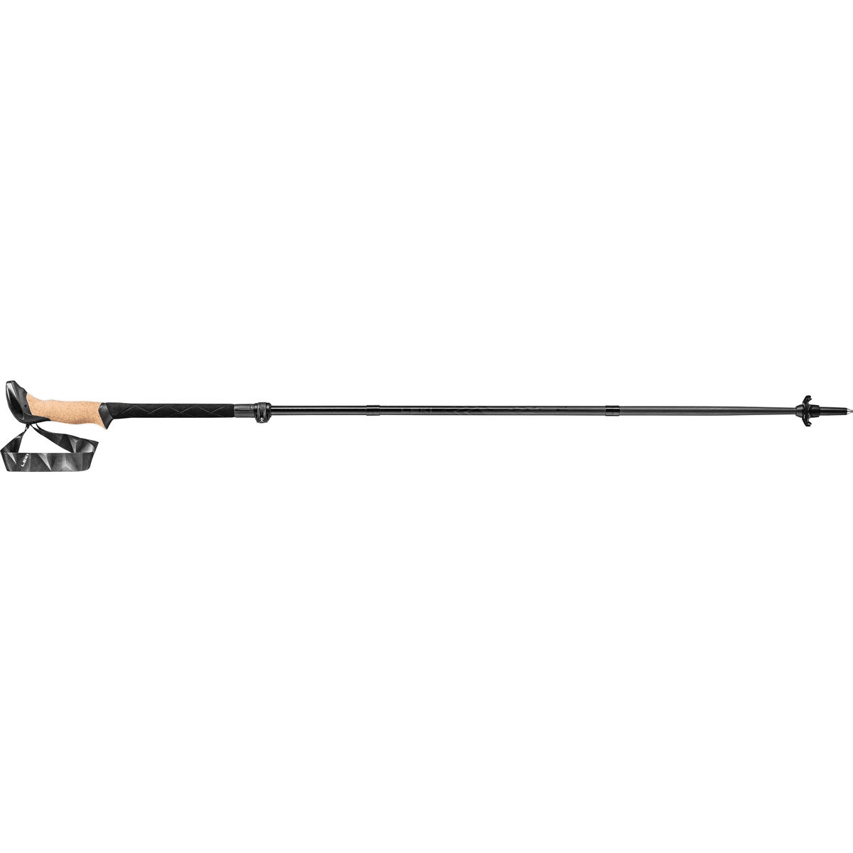 Black Series FX Carbon Teleskopstöcke, schwarz 110 - 130 cm