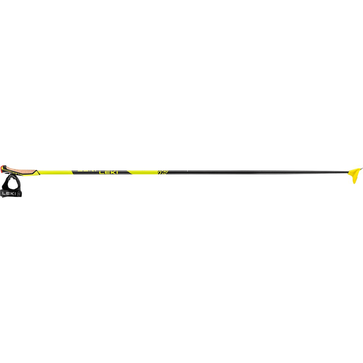 PRC 650 Langlauf-Skistöcke, gelb 165 cm