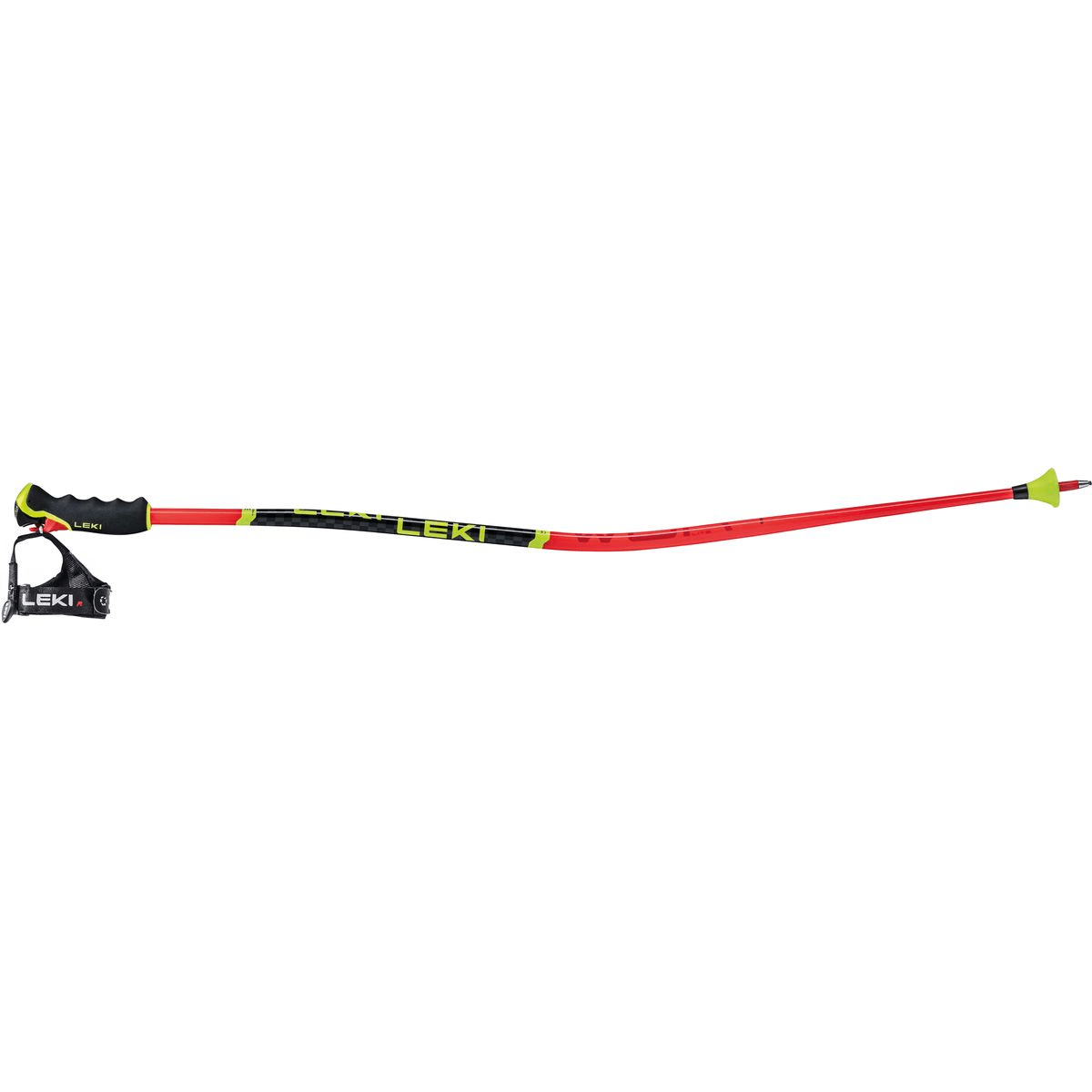 WCR Lite GS 3D Alpin-Skistöcke, rot 105 cm