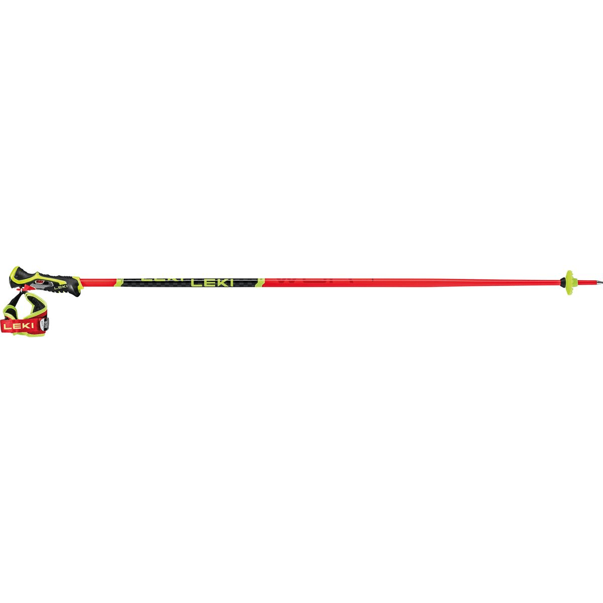 WCR TBS SL 3D Alpin-Skistöcke, rot 120 cm