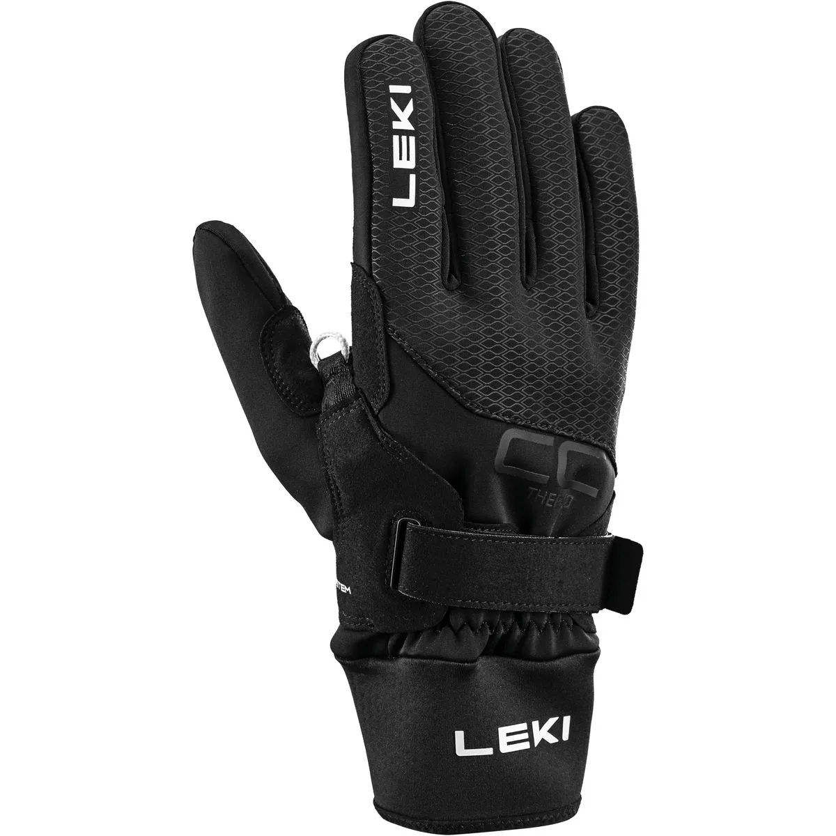 CC Thermo Shark Fingerhandschuhe, schwarz 8.5