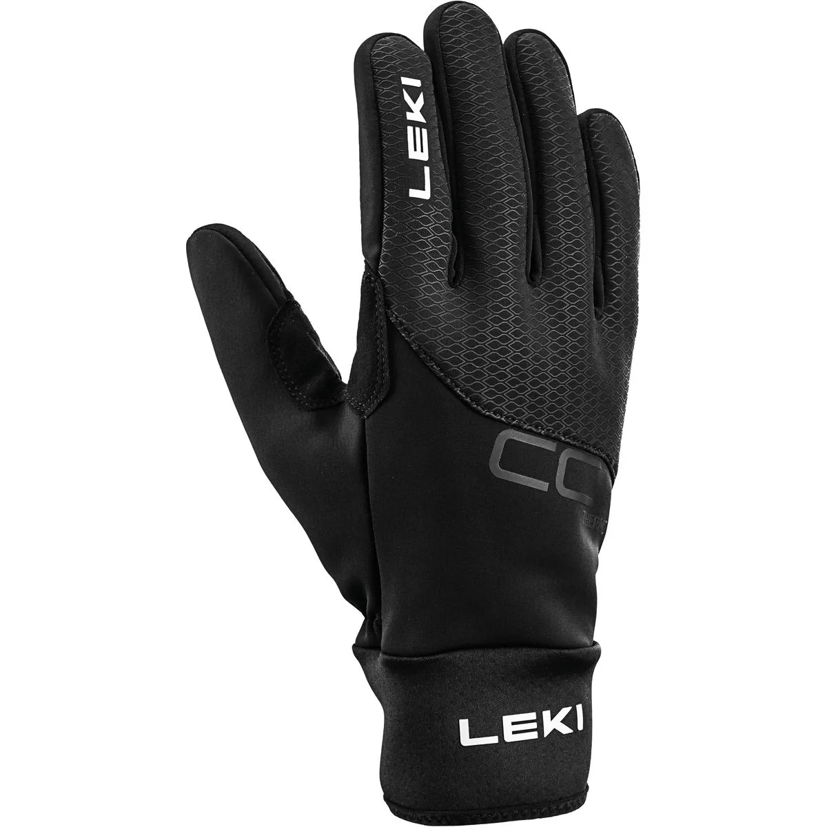 Leki CC Thermo Fingerhandschuhe, schwarz 4028173299102