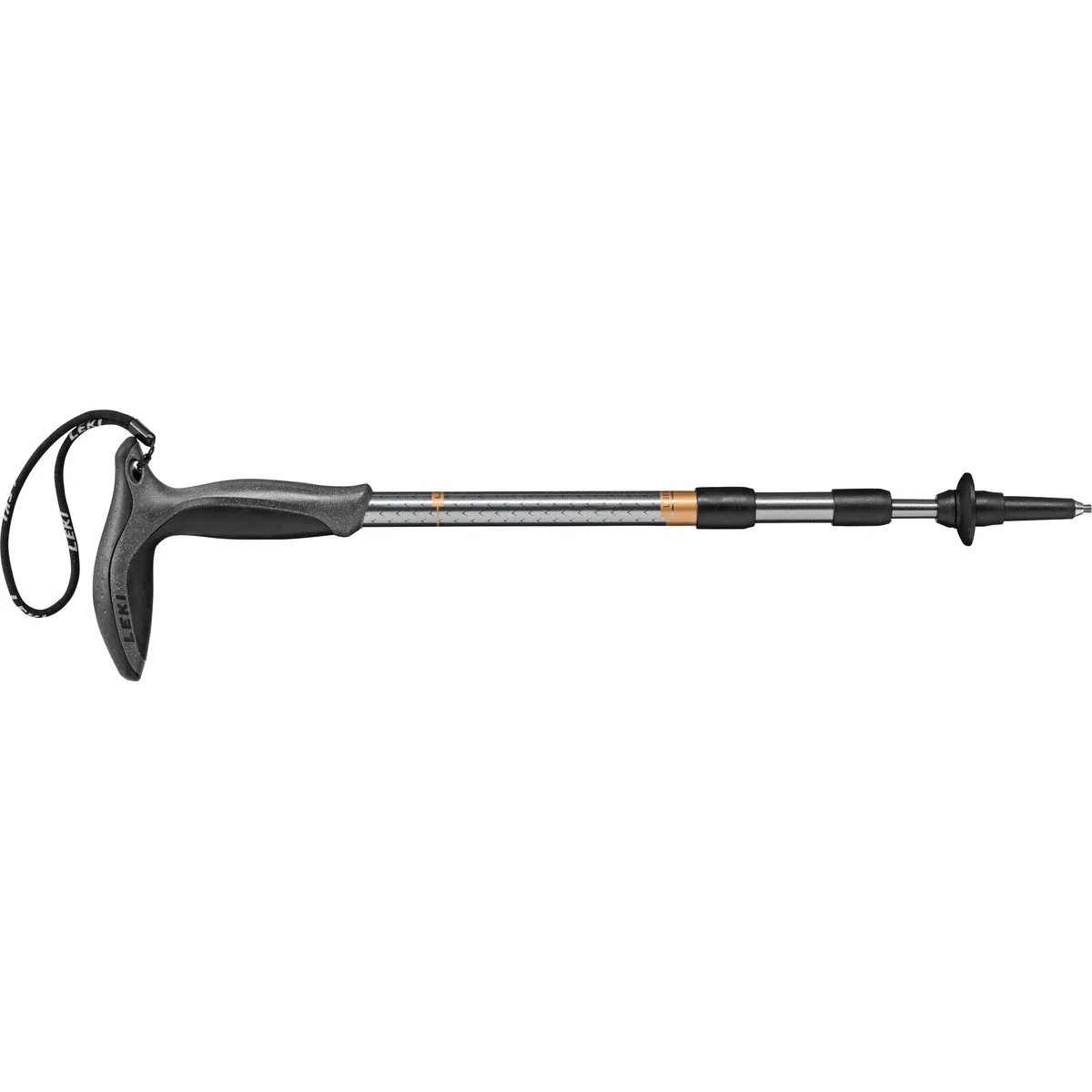 Super Micro Wanderstöcke, grau 66 - 90 cm