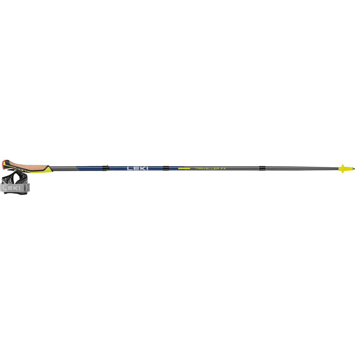 Traveller FX.One Carbon Nordic-Walkingstöcke, grau 105 cm