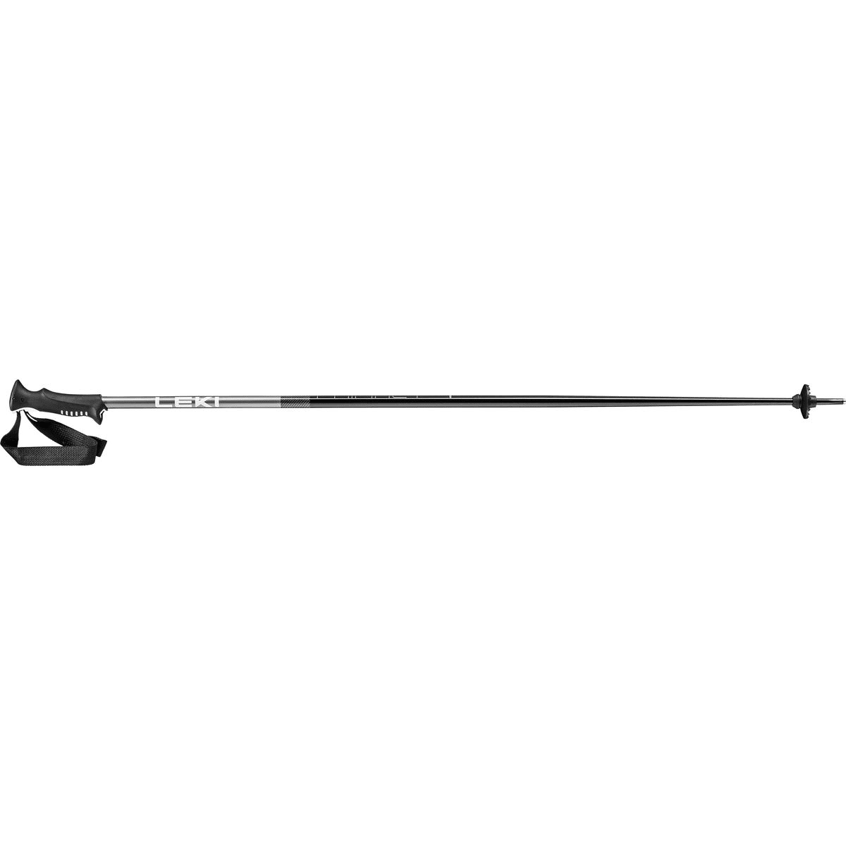 Primacy Alpin-Skistöcke, grau 130 cm