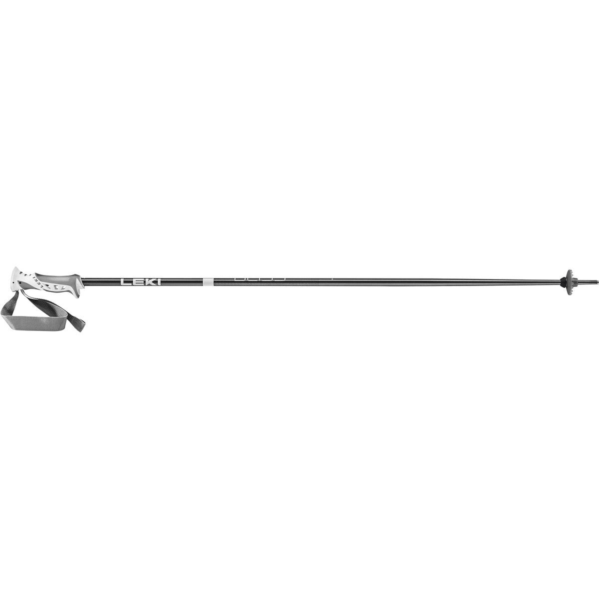 Bliss Alpin-Skistöcke, grau 120 cm