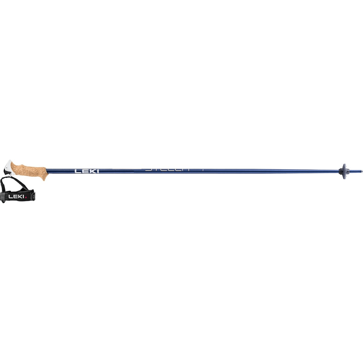 Stella S Alpin-Skistöcke, blau 125 cm